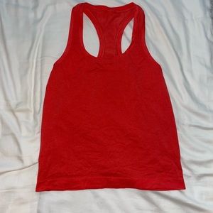 Lululemon Race Length Tank Top